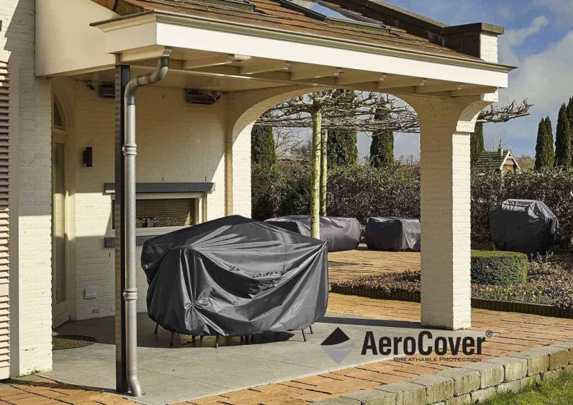 Pokrowiec na stół ogrodowy7953 260x110x70 AeroCover antracytowy