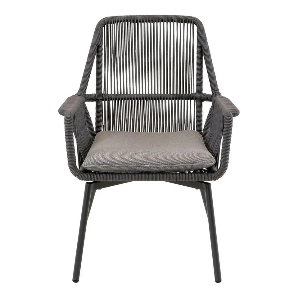 Les - Silas tuinstoel - grijs