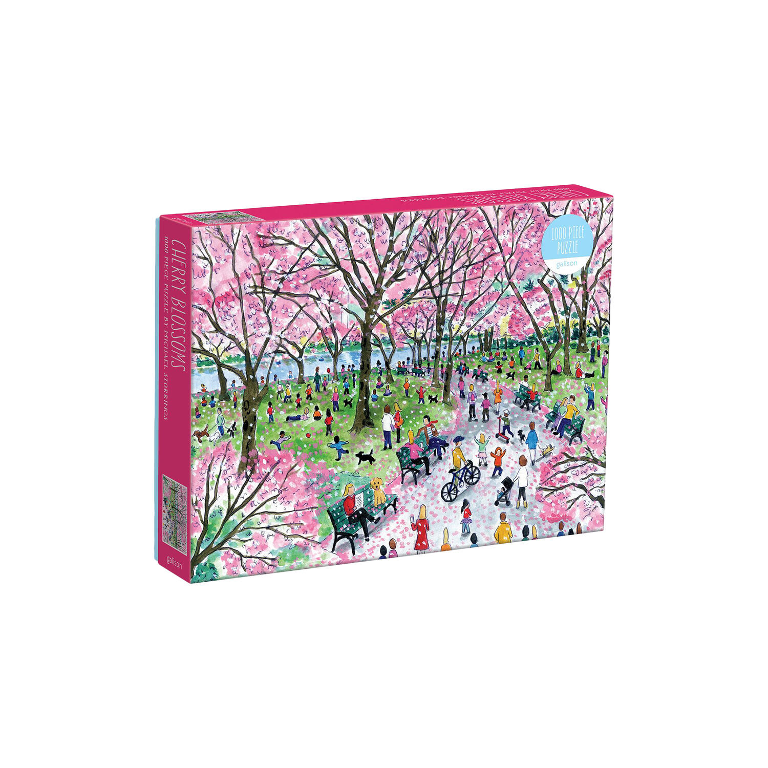 Michael Storrings Cherry Blossoms puslespil