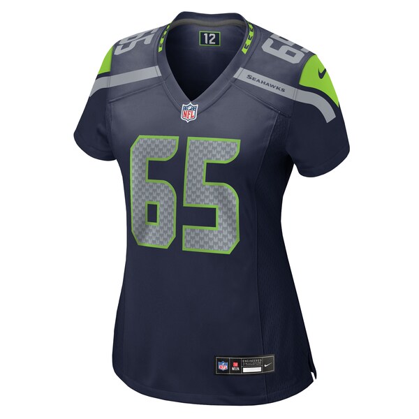 Michael Jerrell Seattle Seahawks Nike Women's Team Game Jersey -  College Navy