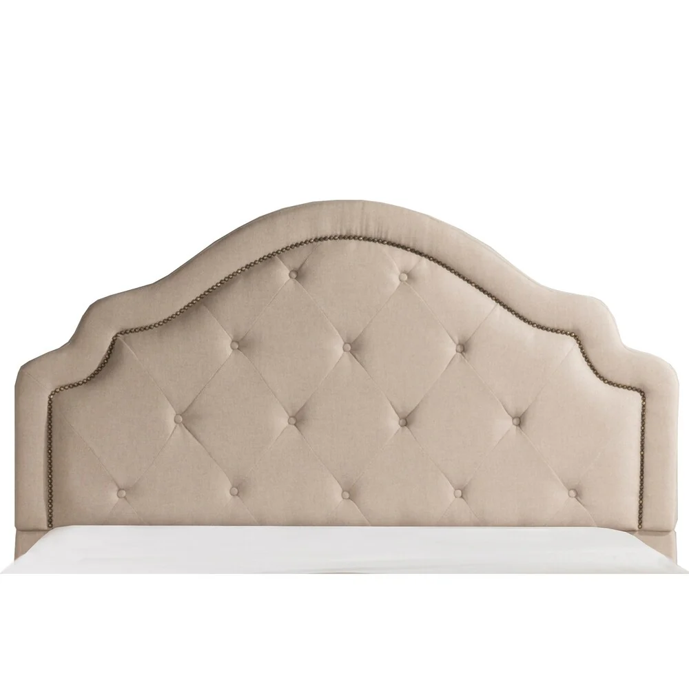 Belize Headboard - Queen - Headboard Frame Included - OysterFabric