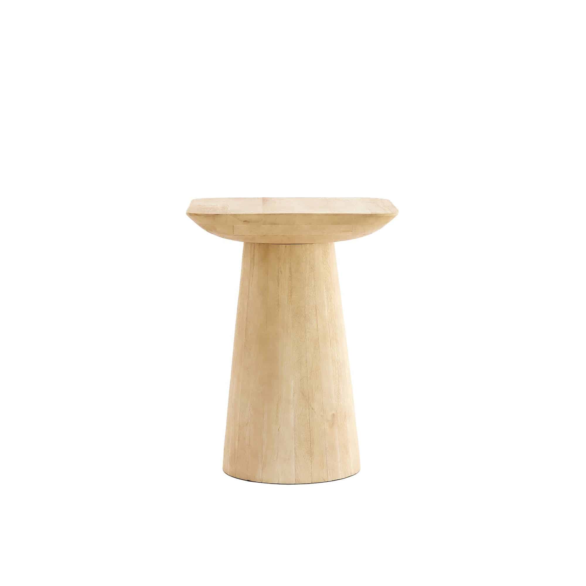 Light & Living bijzettafel Dego - bruin - 45x45x59cm