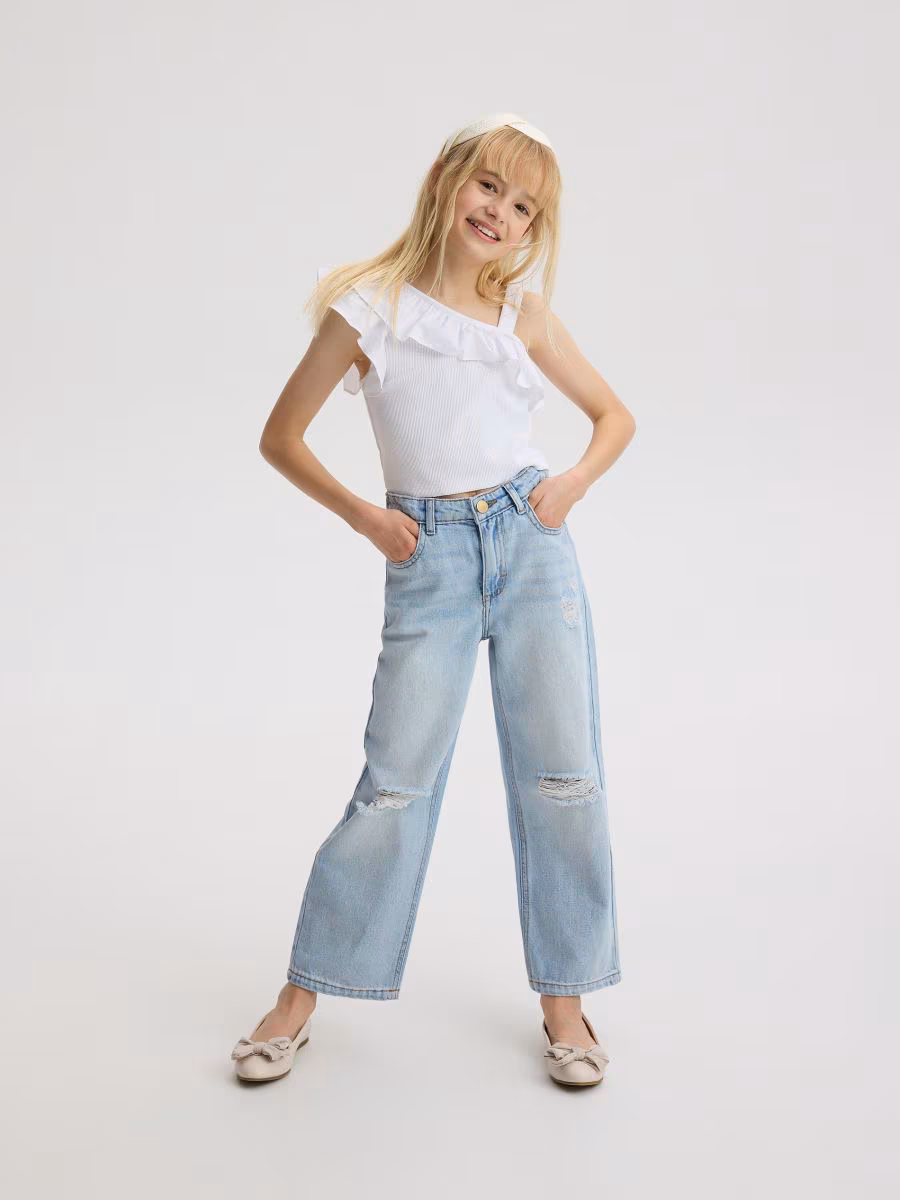 Frilled Top