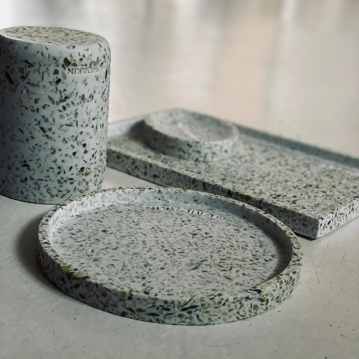 Humdakin - Terrazzo Tablett