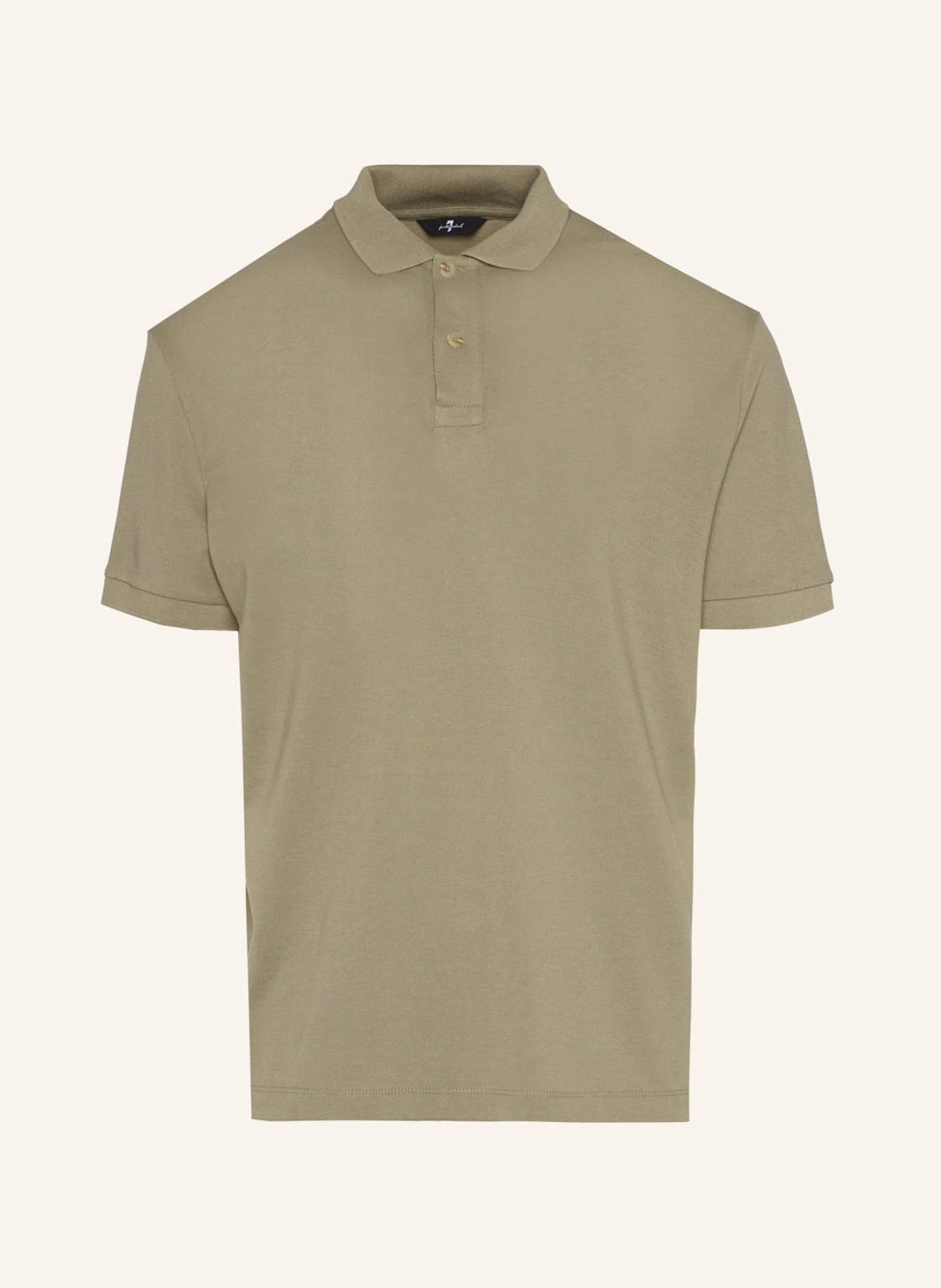 7 for all mankind Knitted S/S POLO