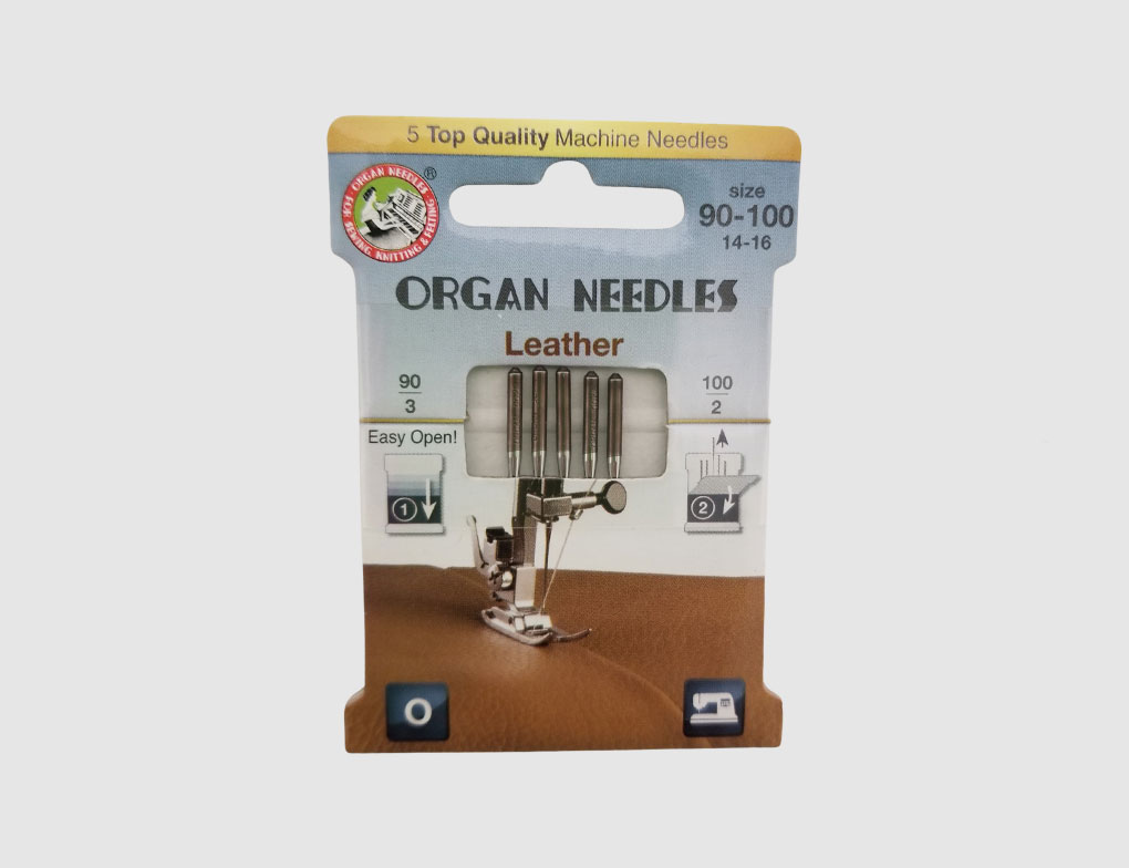 ORGAN Nähmaschinennadeln Leder