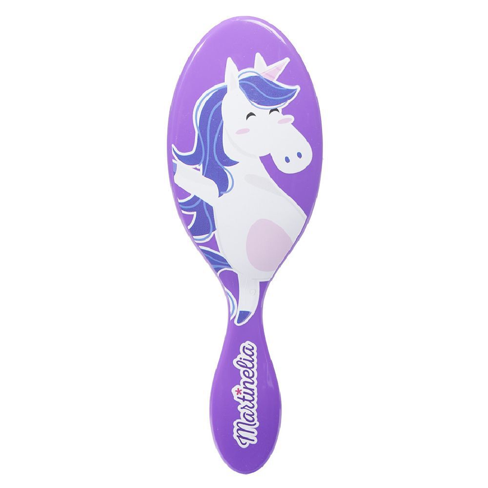 Brosse à cheveux enfant Martinelia motif animal