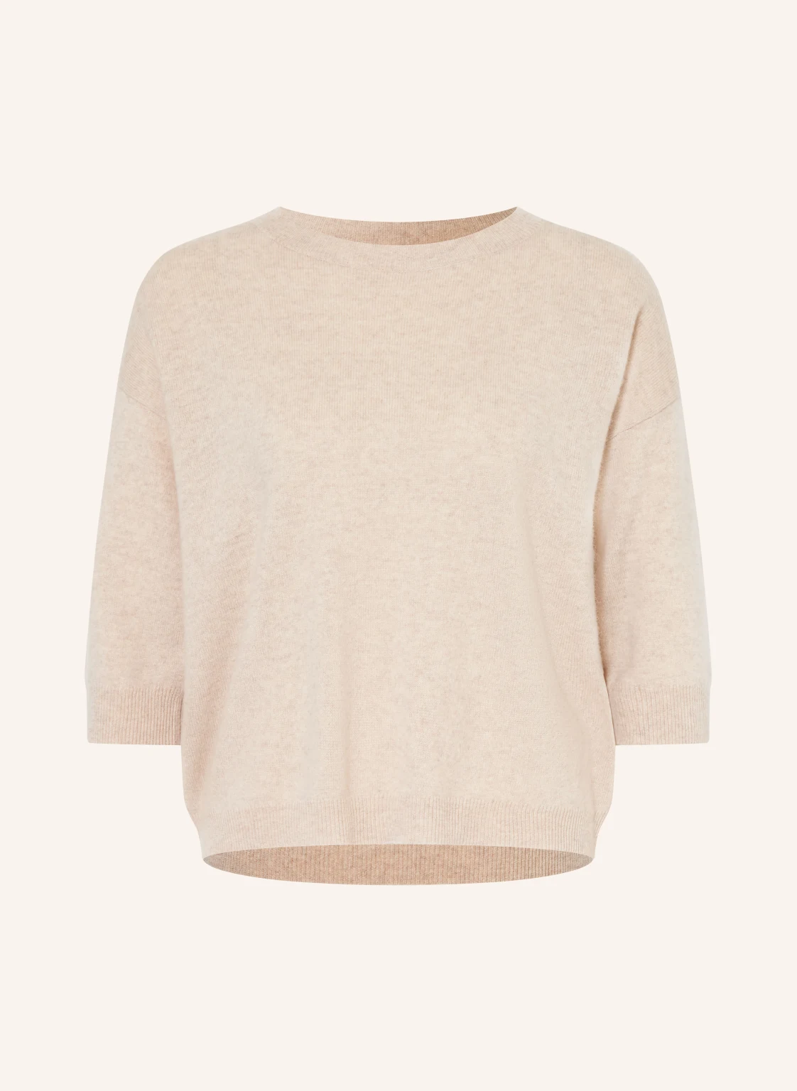 darling harbour Cashmere-Pullover mit 3/4-Arm