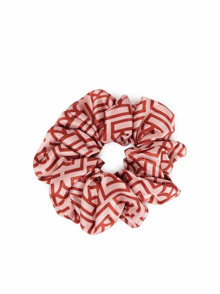 Elegant scrunchie for hair styling
