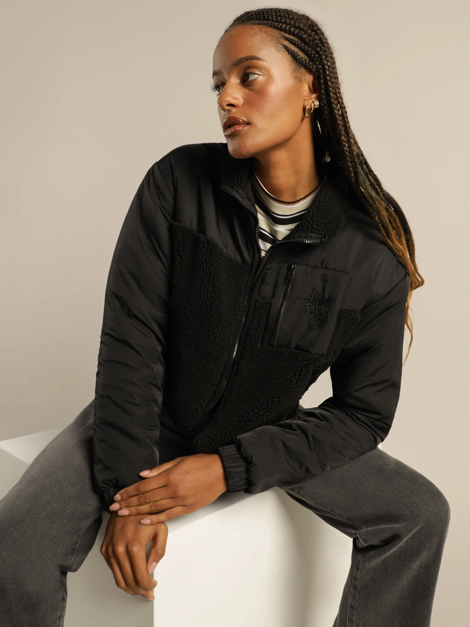 Fairway Sherpa Jacket