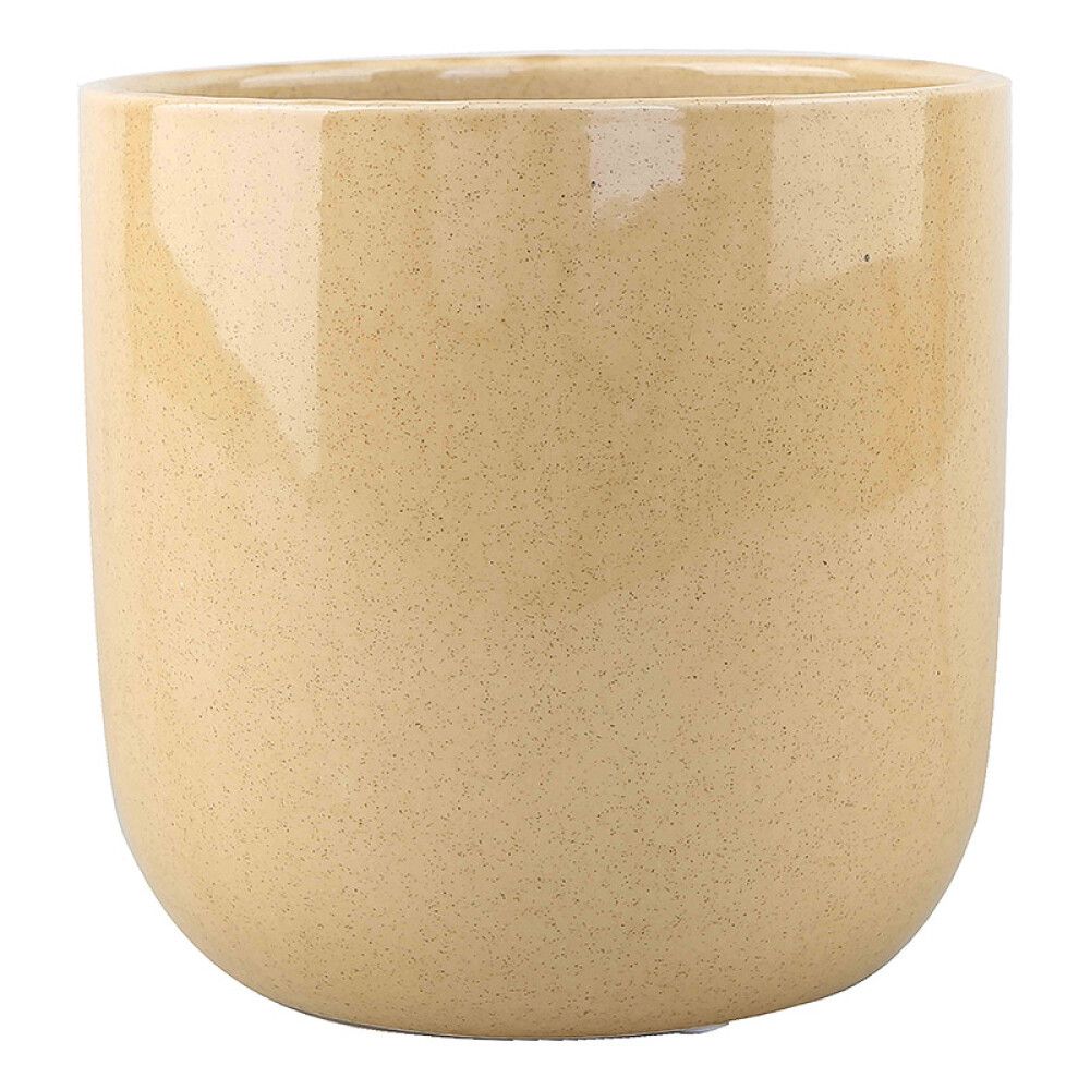 INNENDØRS POTTE PIARDINO EIRA SUNLIGHT Ø17CM BEIGE