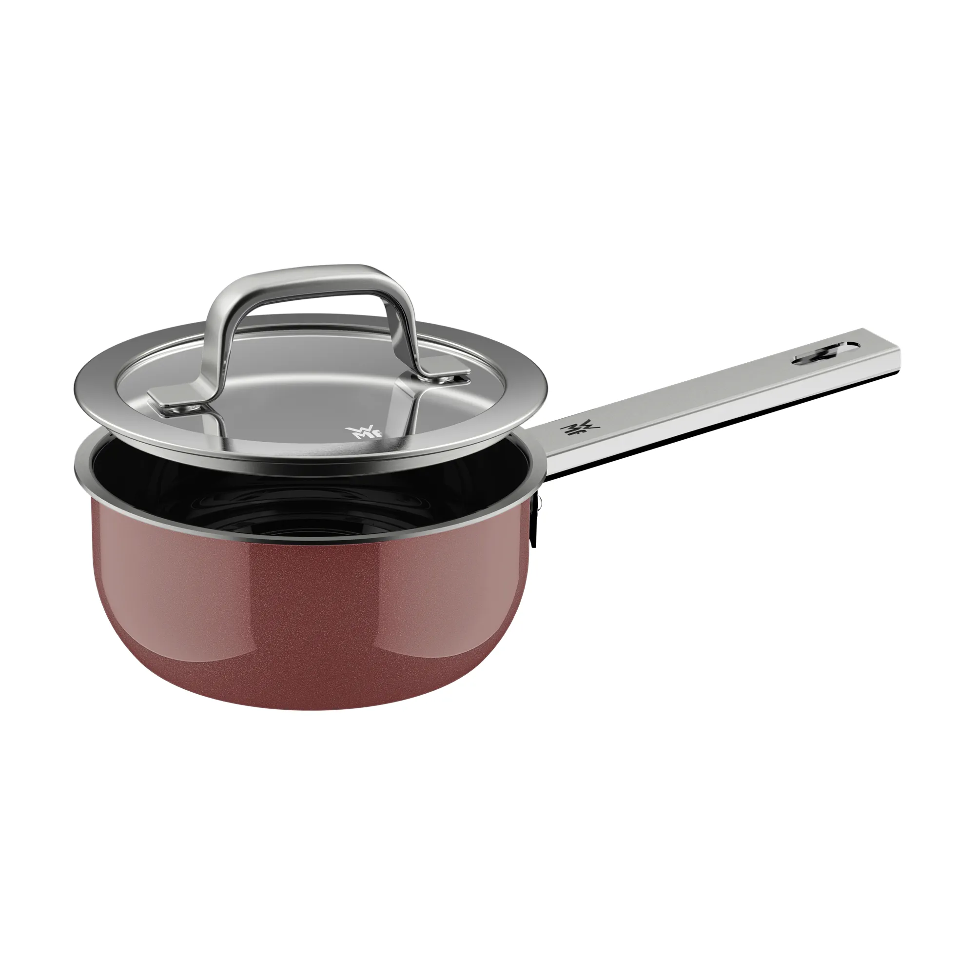 Fusiontec Mineral Pro, Saucepan With Lid, 16 cm, Rose Quartz