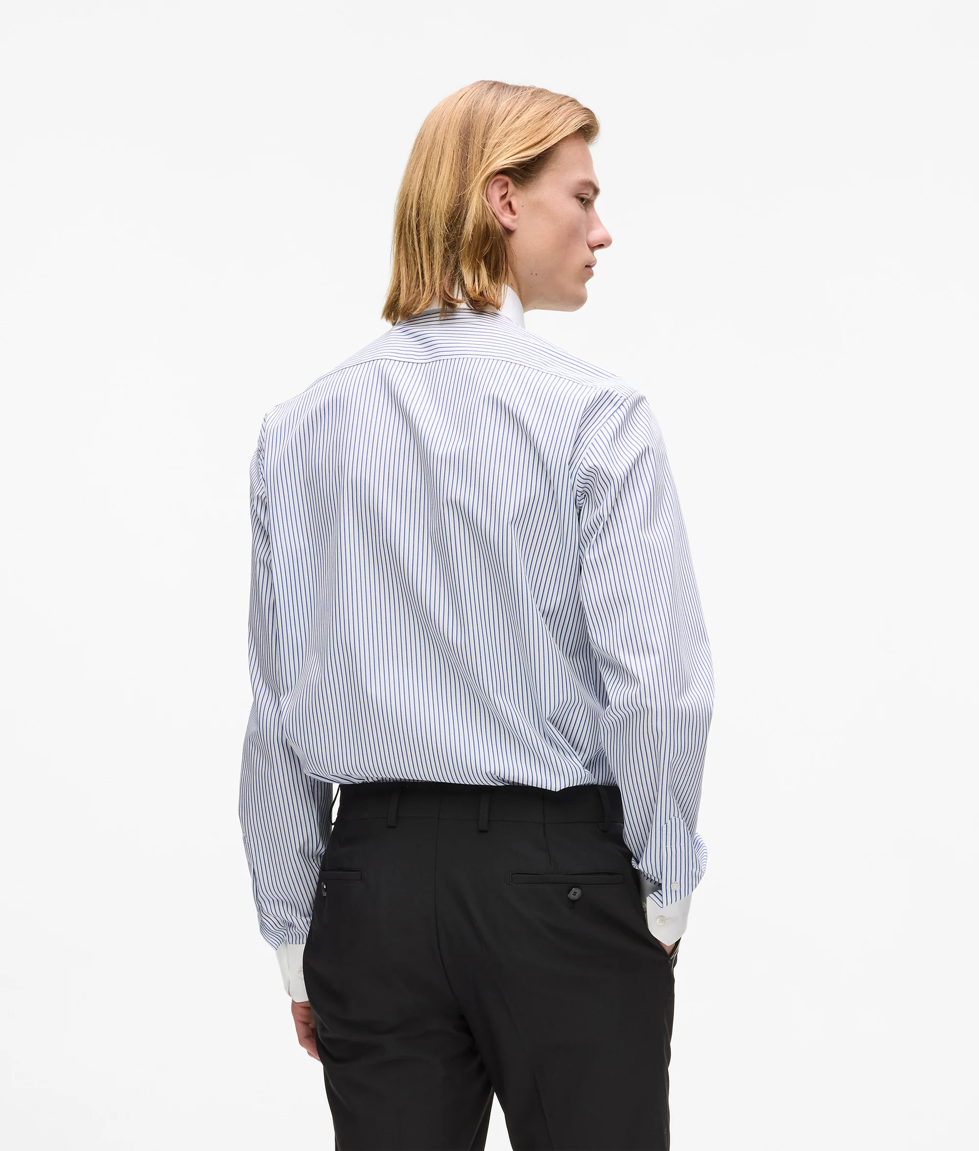 Chemise à rayures