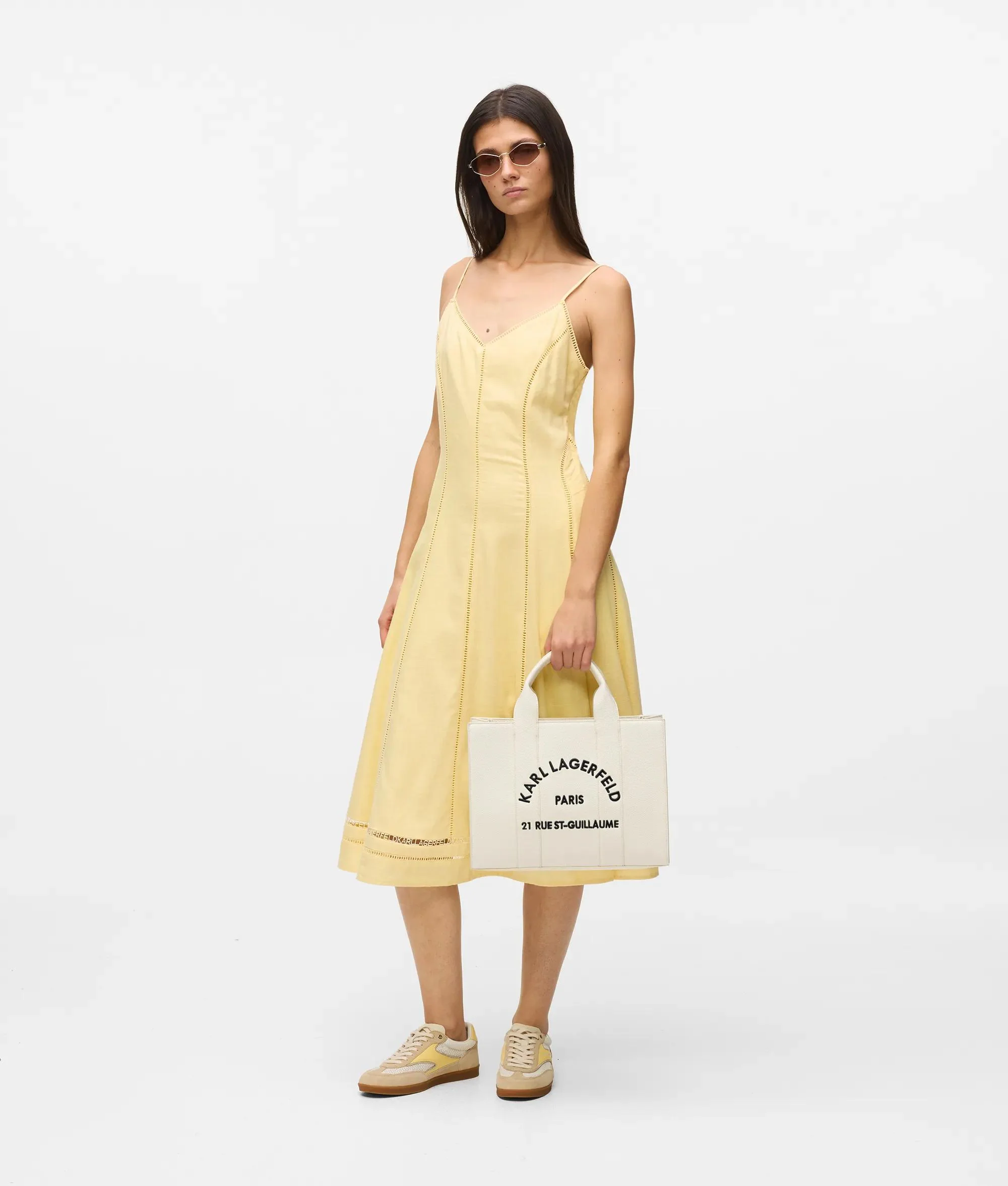Tote bag de taille moyenne Rue St-Guillaume