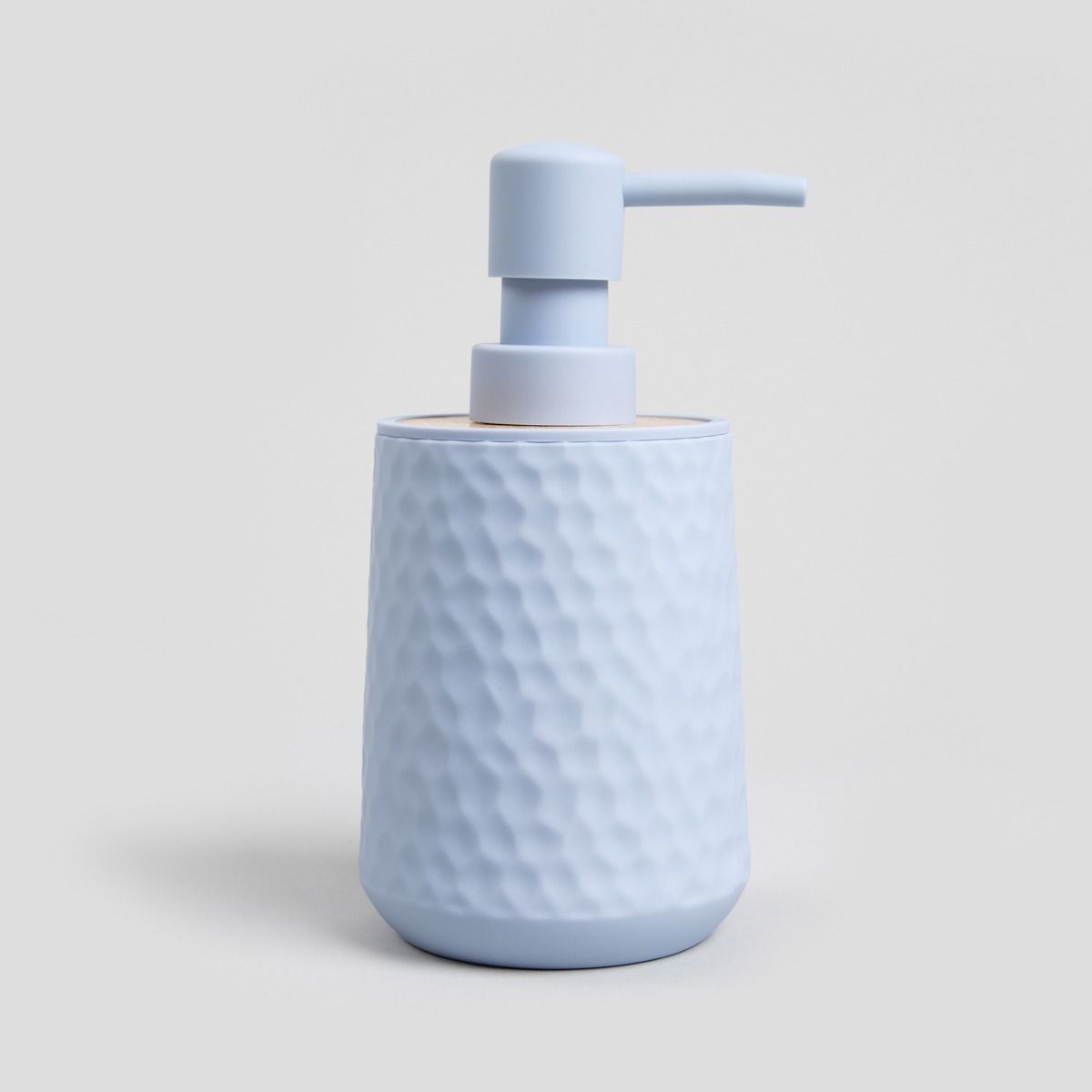 Dozownik PAMUK niebieski 8,1x8,1x17 cm