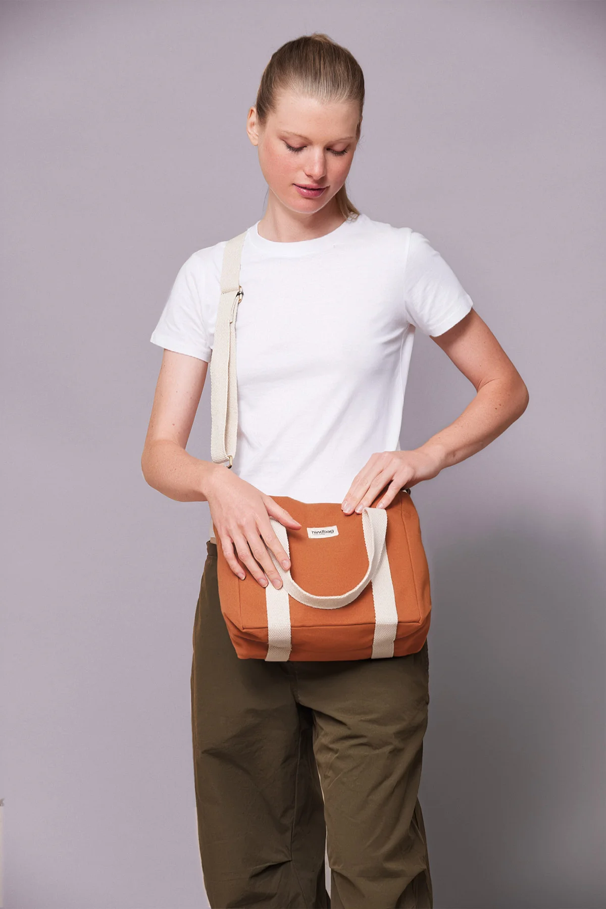 Sac à main Louise Sienne