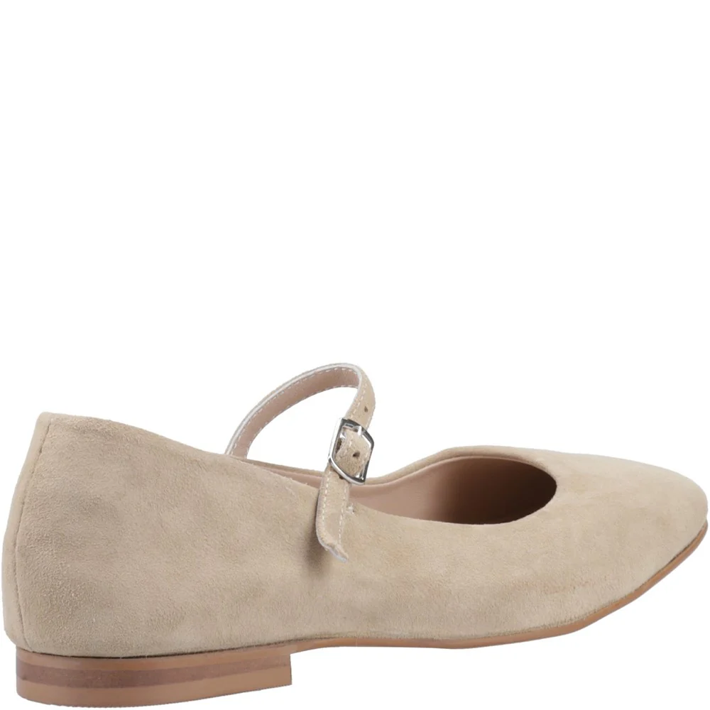 Hush Puppies Pasha Suede Ballerina
