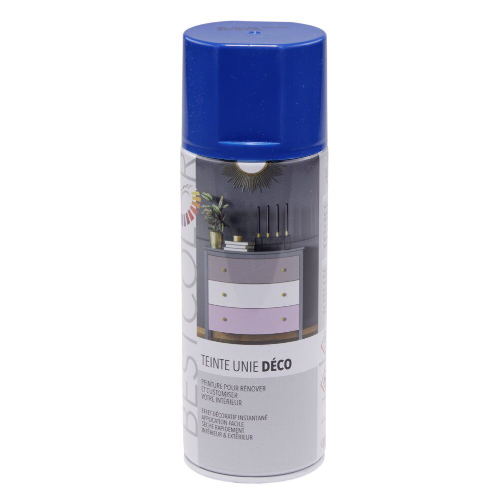 Peinture intérieur extérieur bleu gentiane 400ml