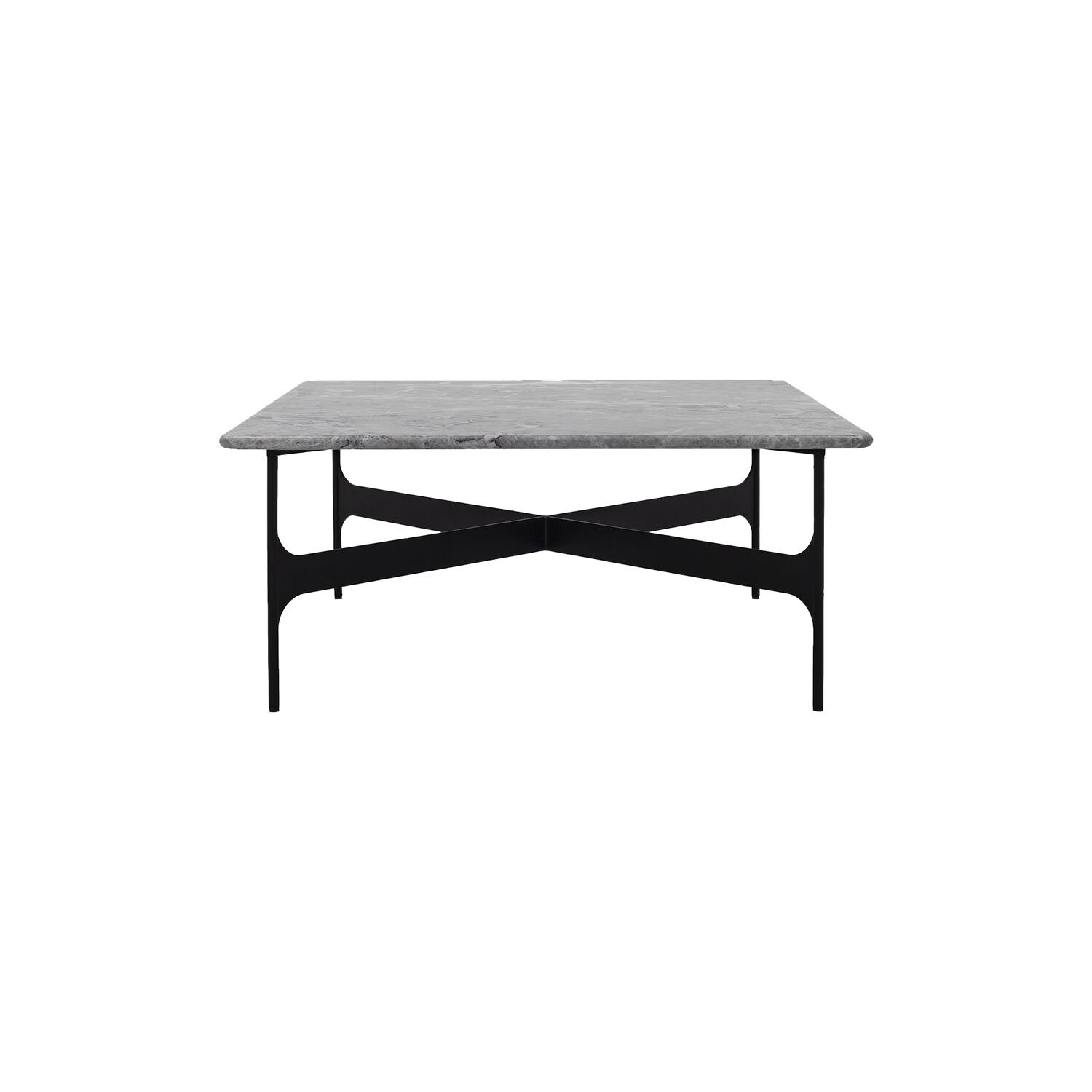 Floema square sofabord, grey