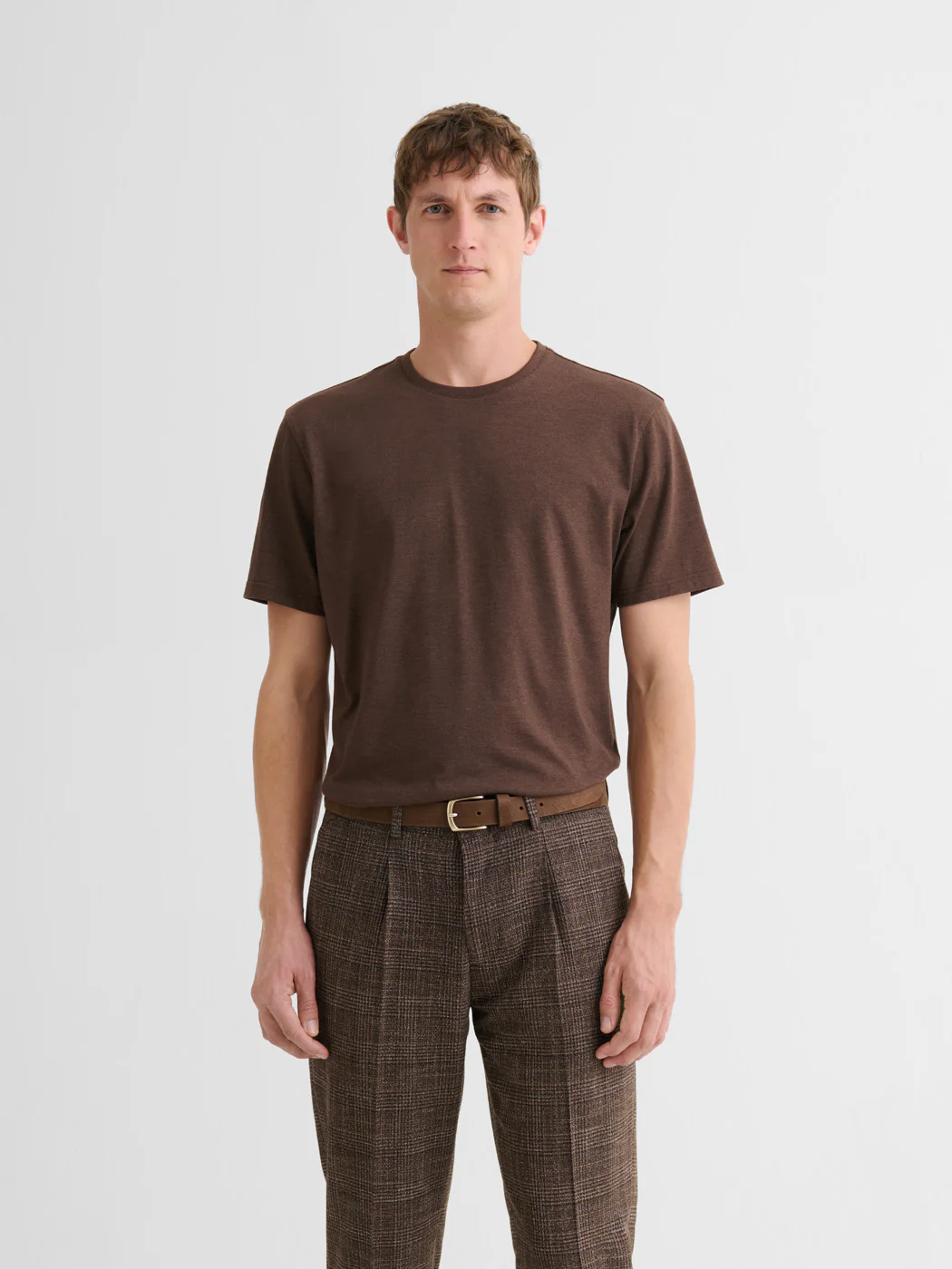 T-shirt col rond Supima®