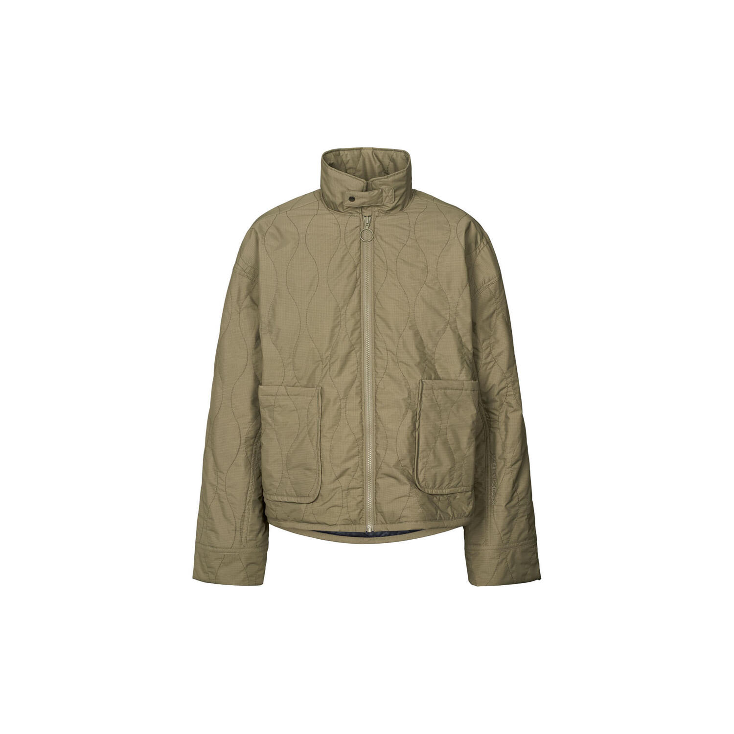 Quilted Jacket Field, dust green