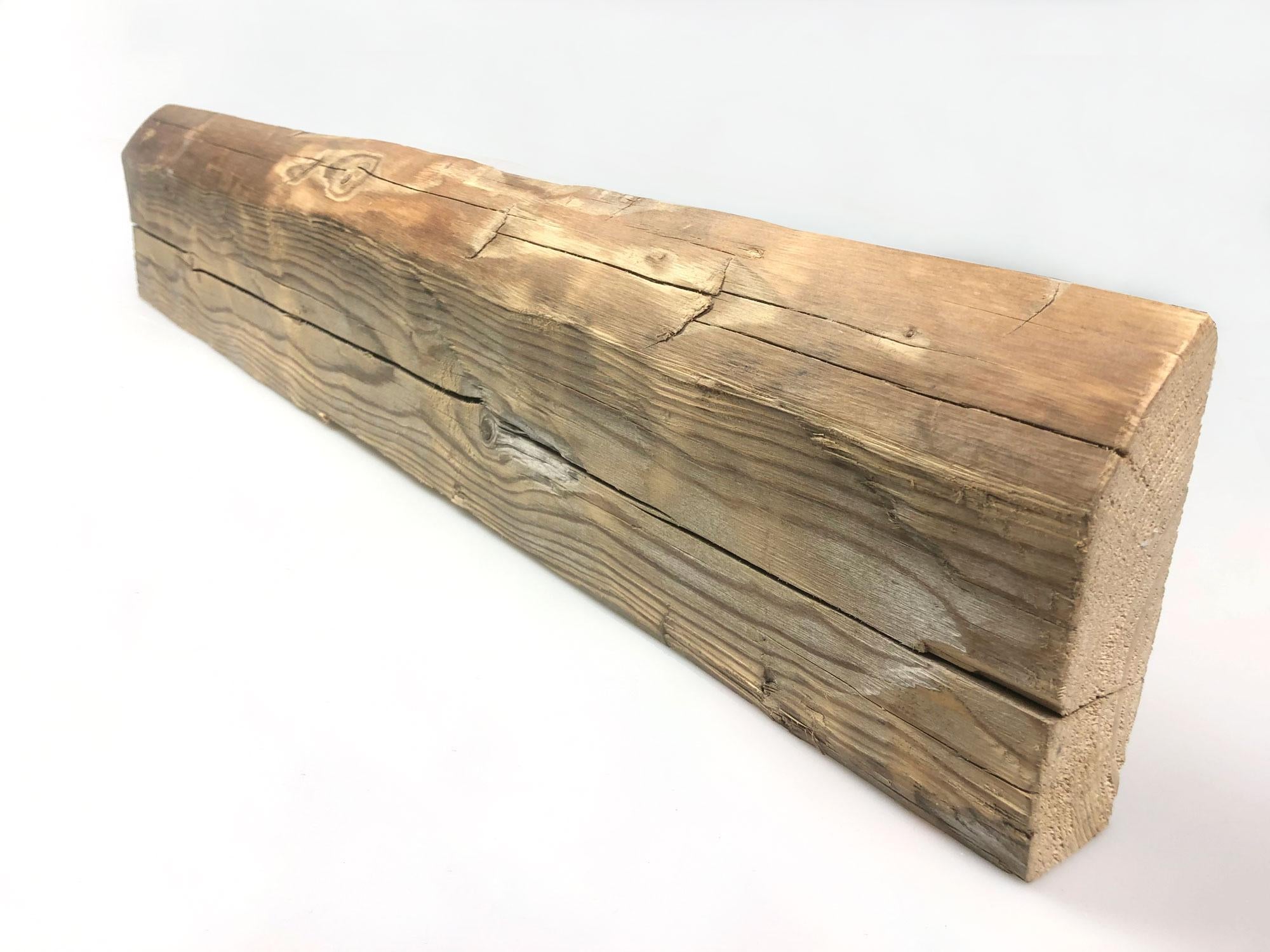 WoodBrothers Barnwood zwevende wandplank 80x18x4cm