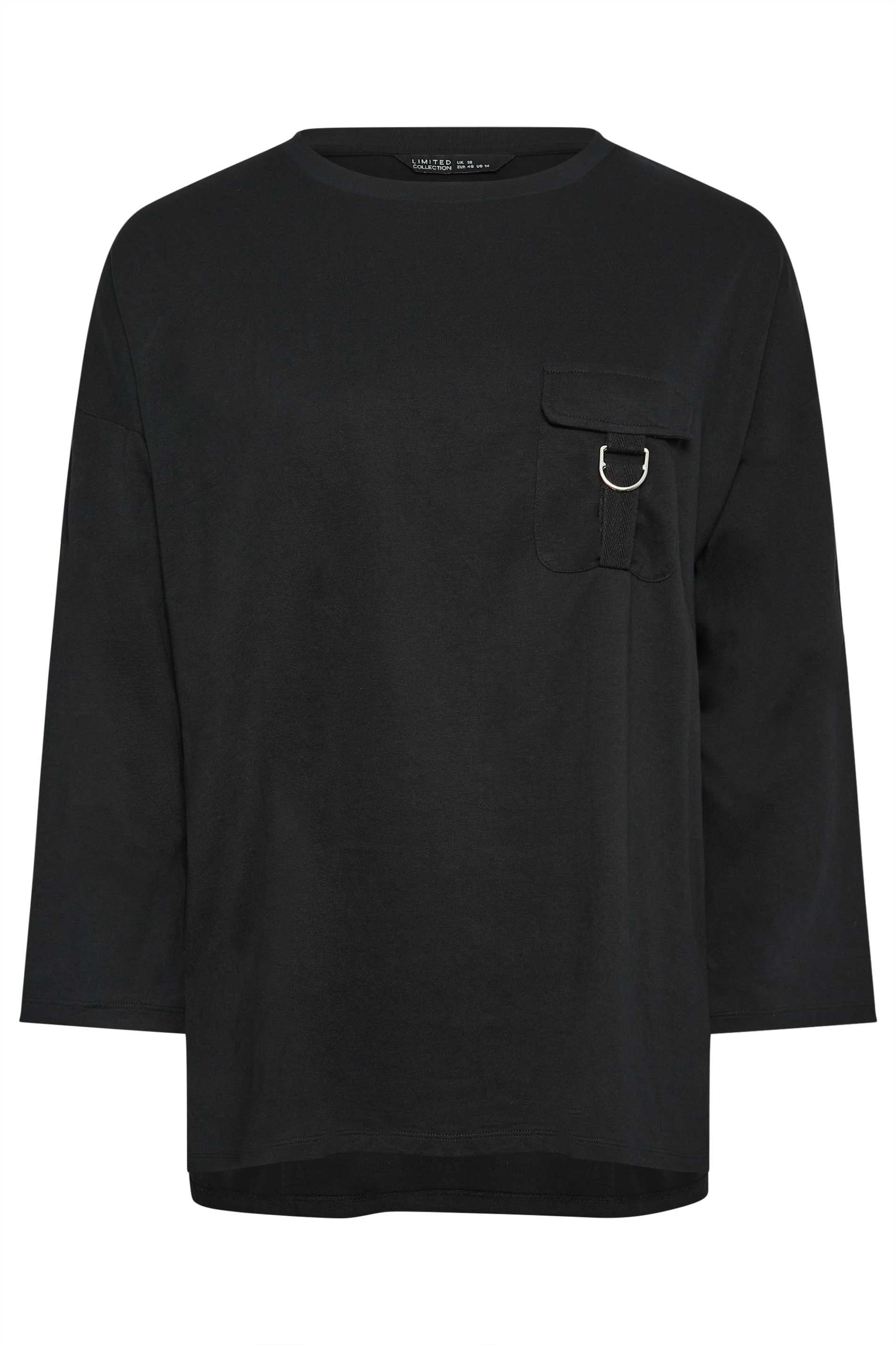 Yours Utility Pocket Long Sleeve T-Shirt