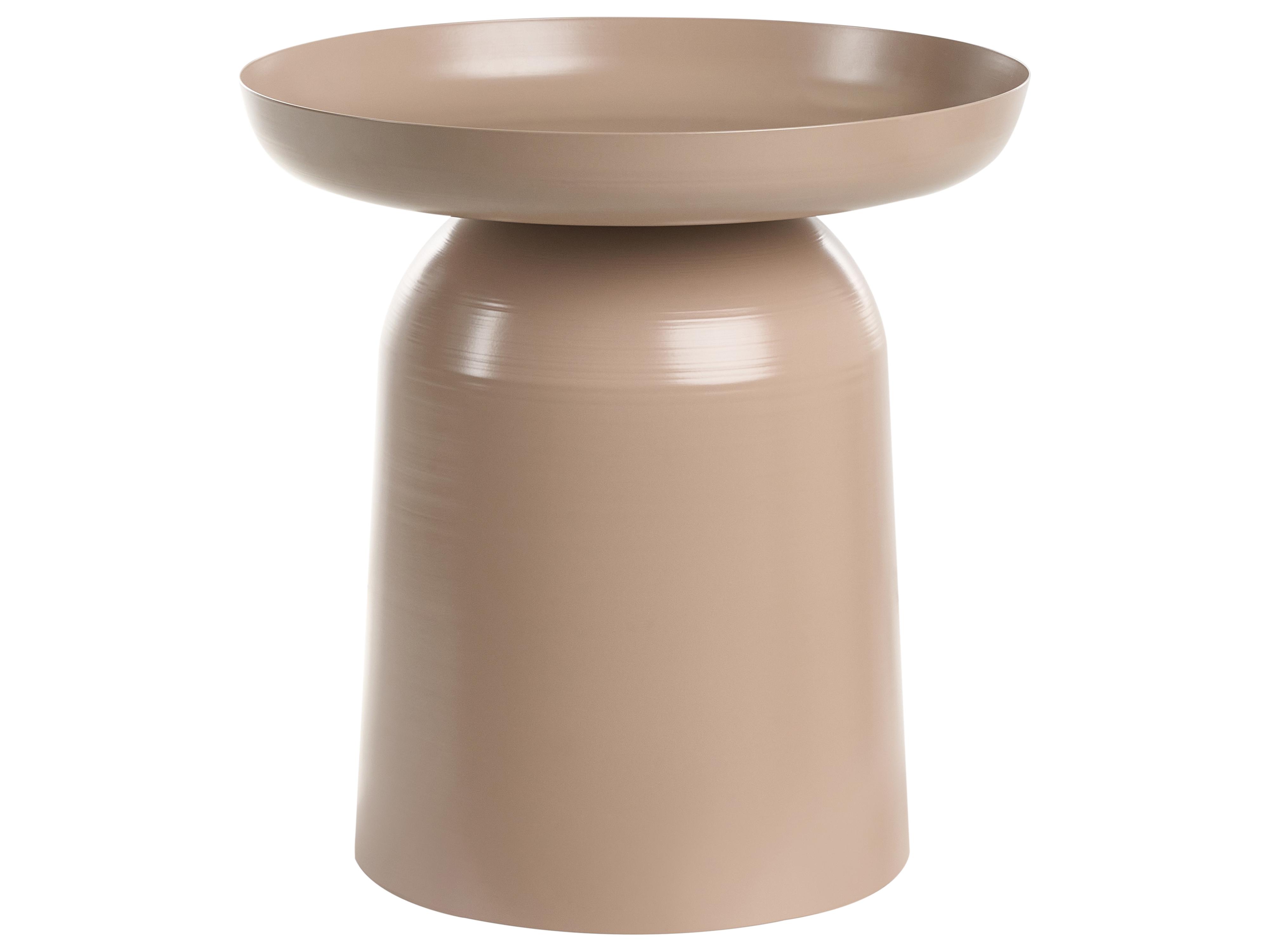 Coffee Table TORRENS Metal Taupe