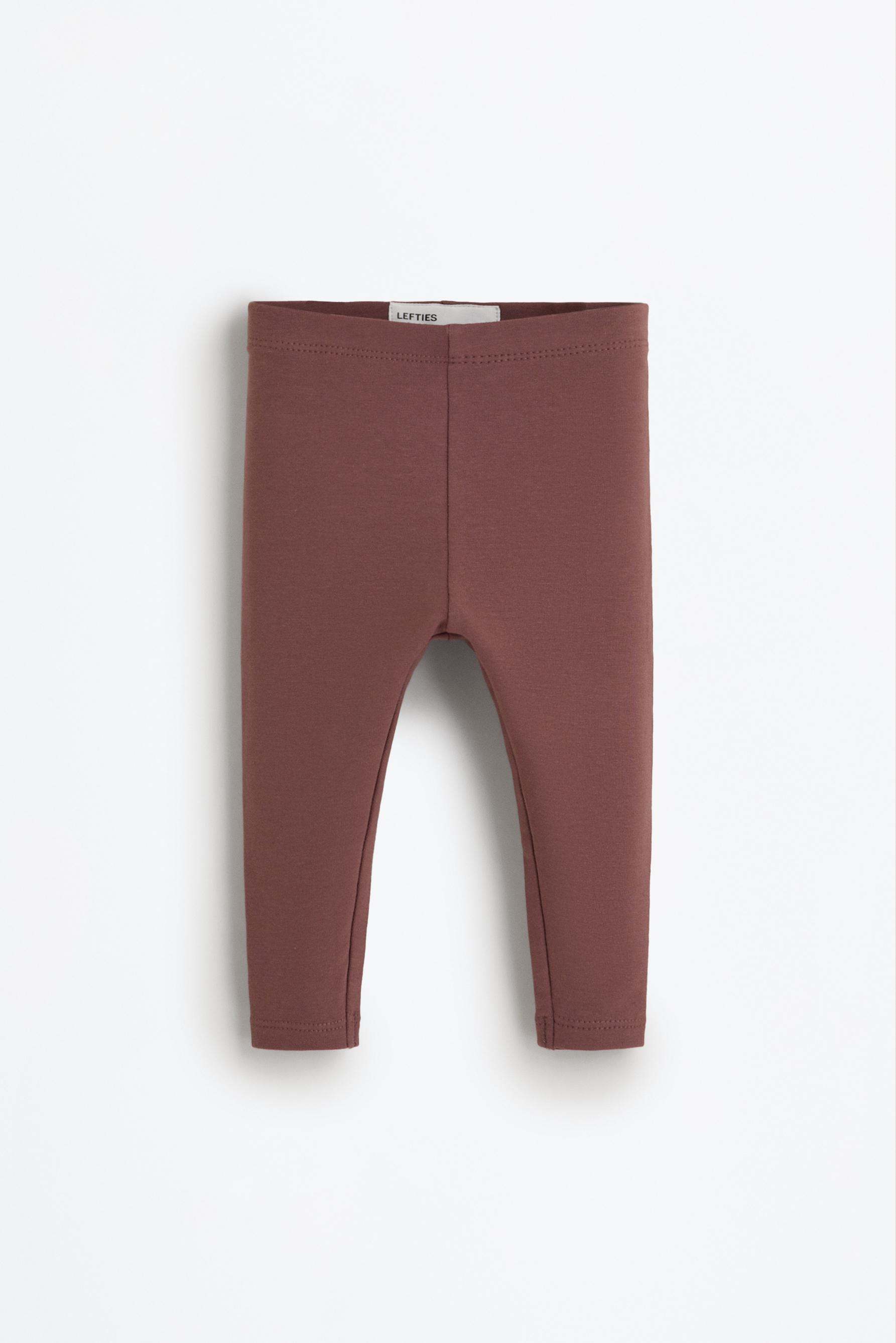 Pack 2 leggings afelpados