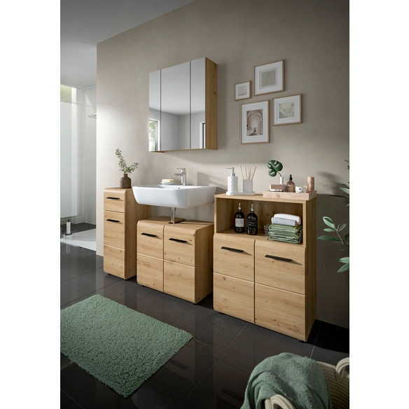 Badmöbel-Set, BxHxT: 180 x 185 x 30 cm, 4-teilig