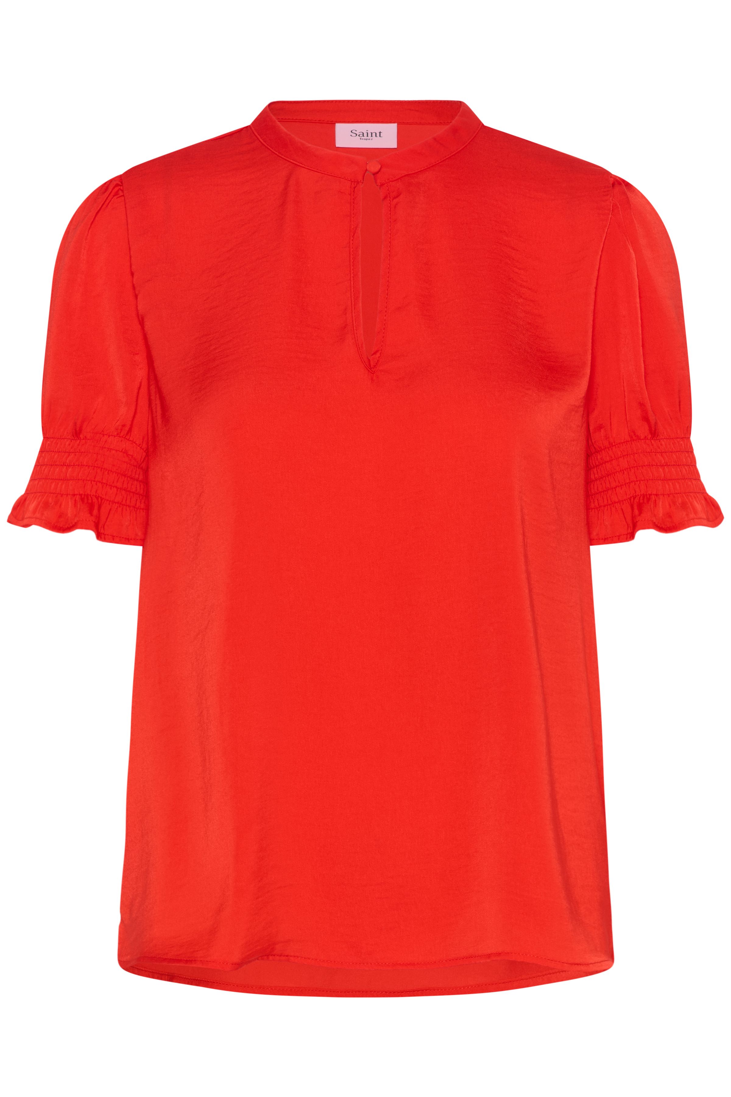 Saint Tropez NunniSZ Short Sleeve Blouse