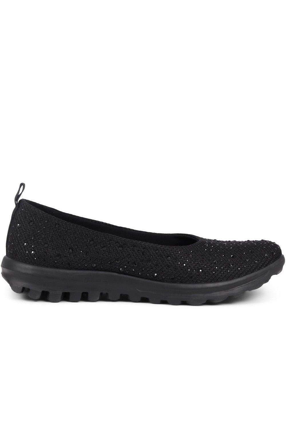 Pavers Lightweight Slip On Pumps