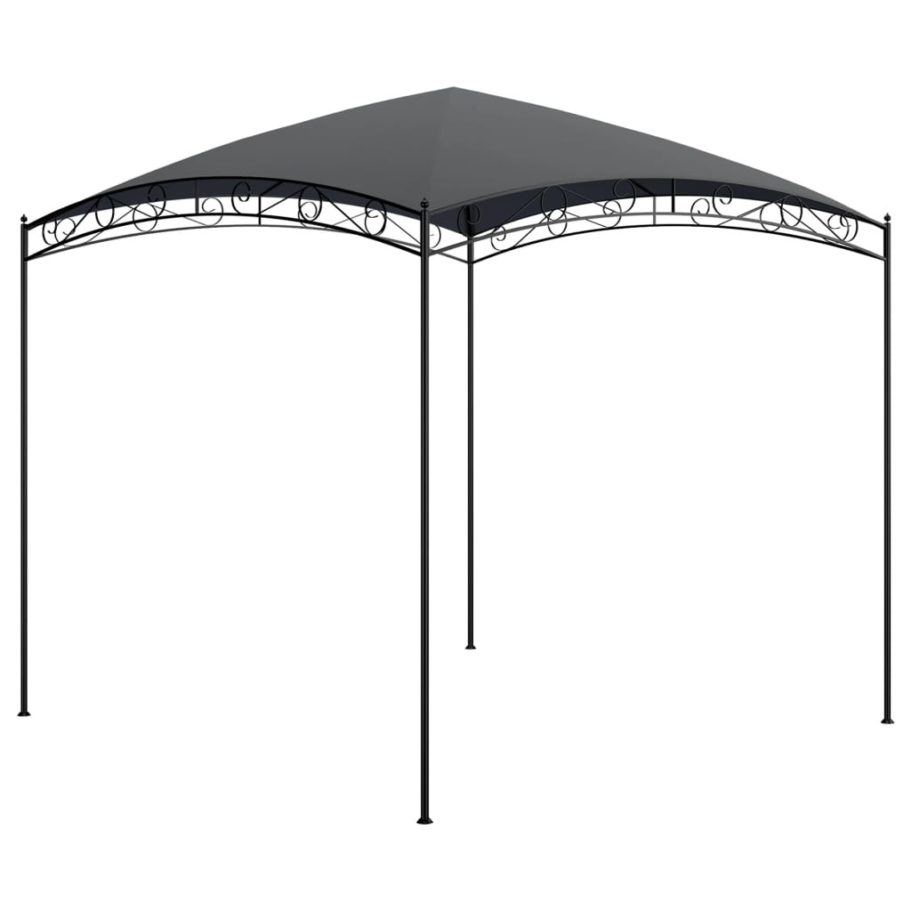 Altana Antracyt 3 x 3 x 2.65 m Tkanina vidaXL