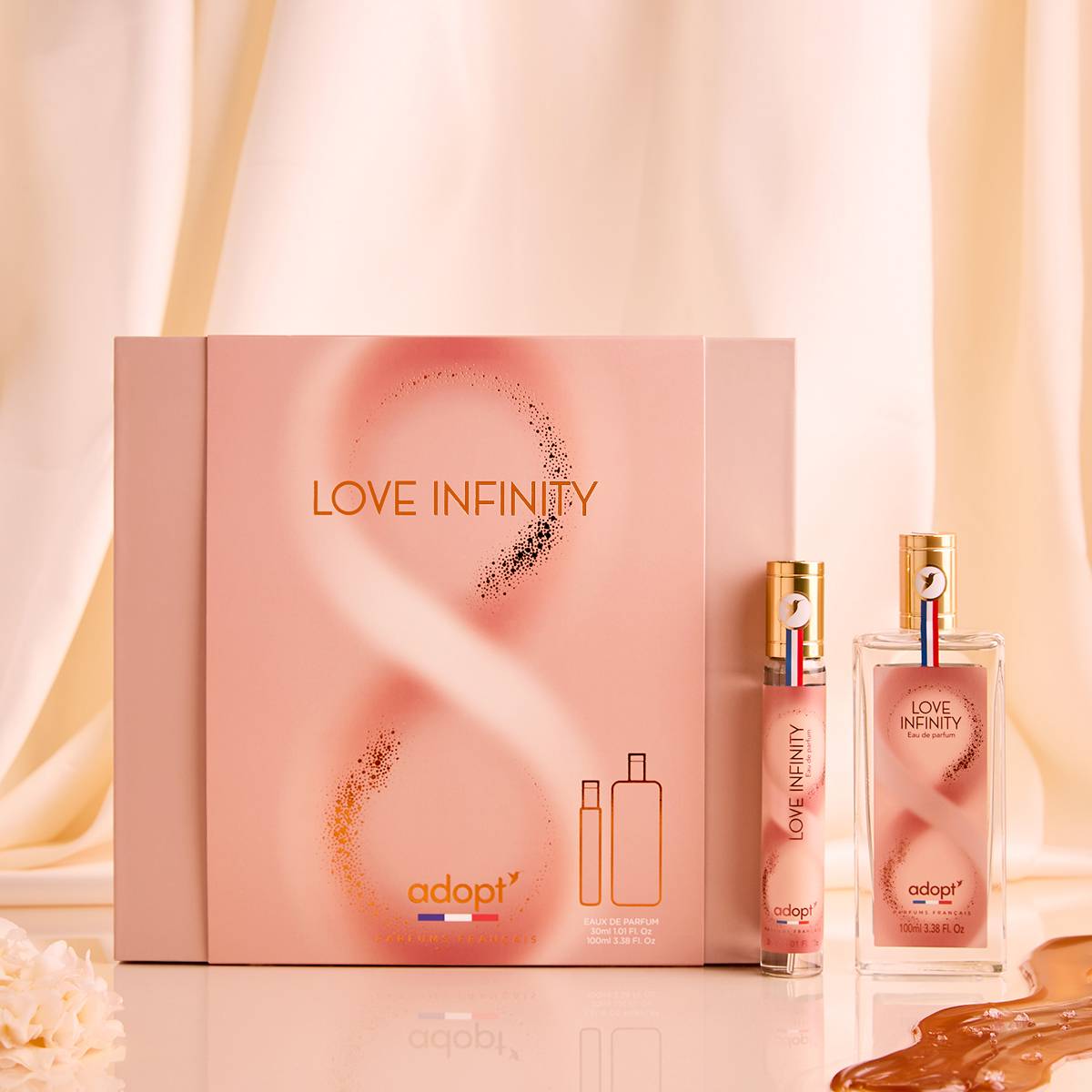 Love InfinityCoffret eau de parfum 30 ml   eau de parfum 100 ml