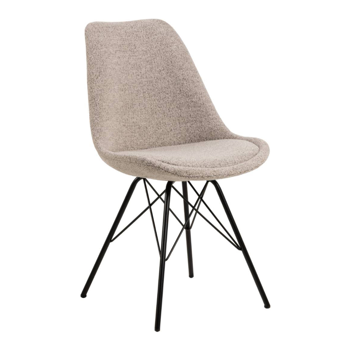 by fonQ basic Iris Eetkamerstoel - Beige