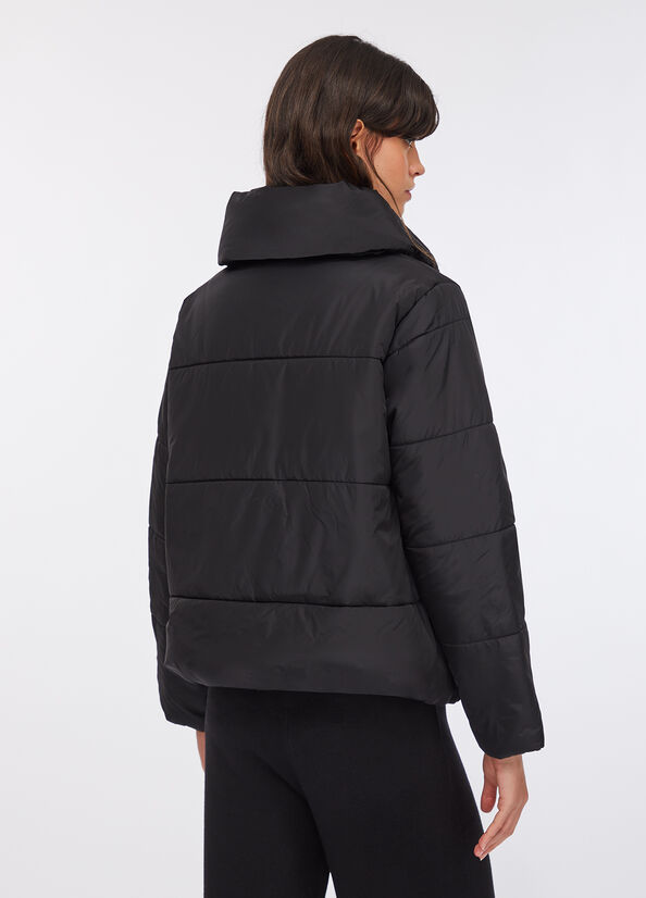 Giubbotto corto imbottito