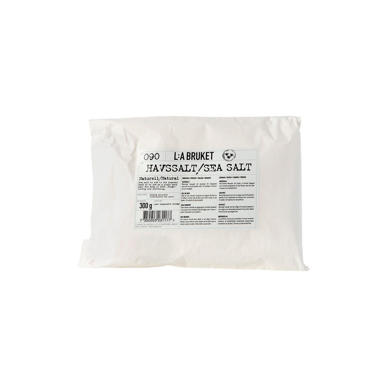 No. 090 Sea Salt, odourless