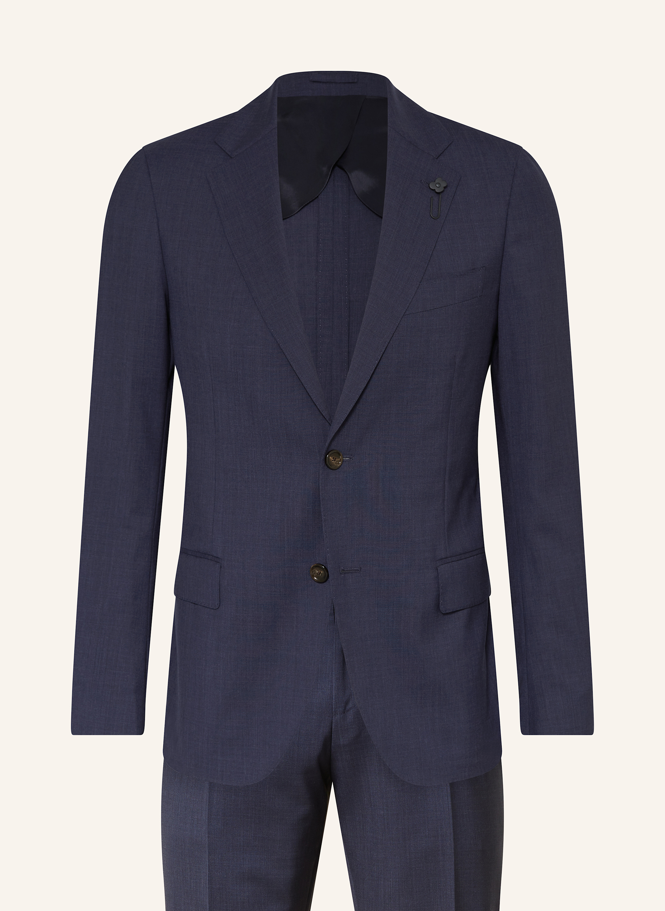 LARDINI Anzug Extra Slim Fit