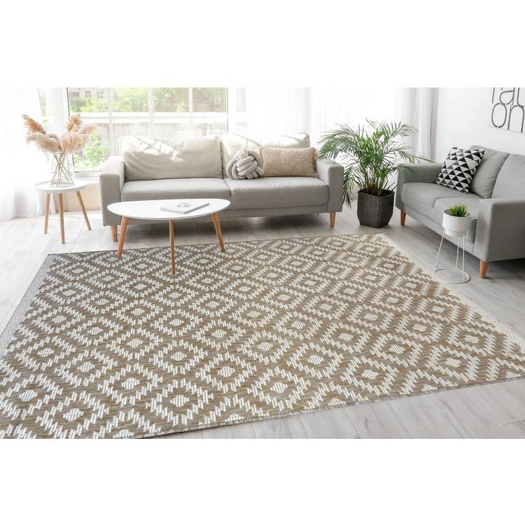 Genesis Natural Indoor Outdoor Rug - 160X230