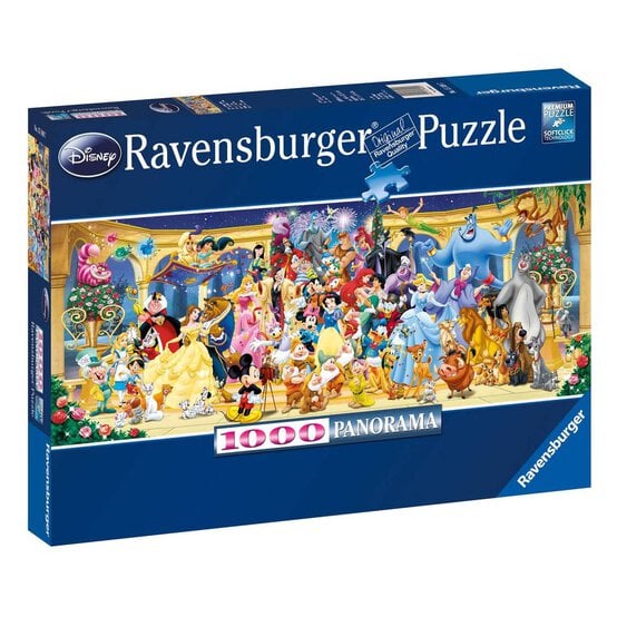 Ravensburger Disney Panoramic Jigsaw Puzzle 1000 Pieces