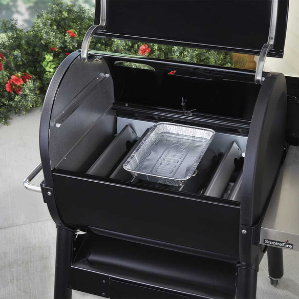 Kit Support   Barquettes Aluminium Barbecue Smokefire - Weber*