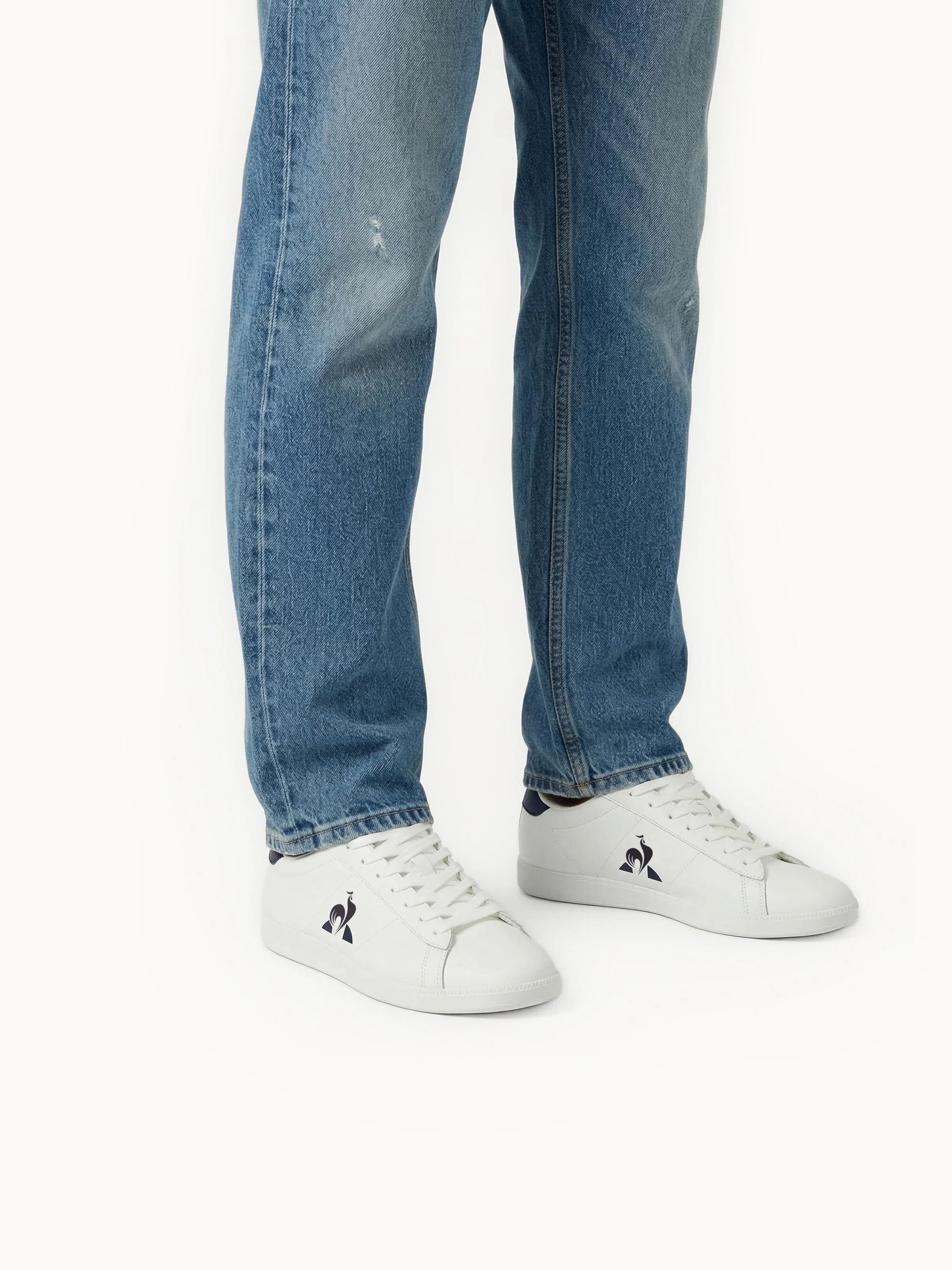 Sneakers de ville en cuir Courtset
