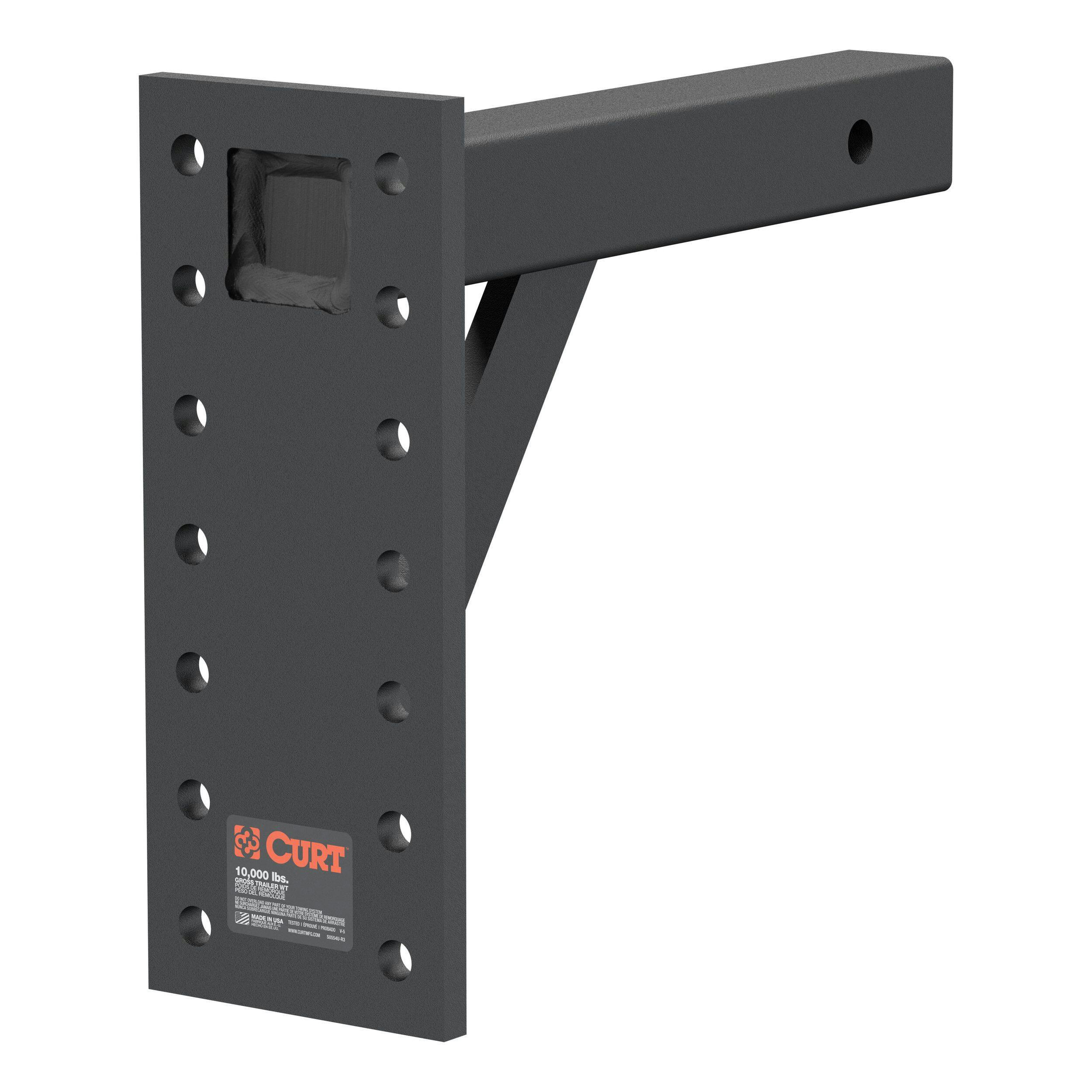 CURT Adjustable Pintle Mount