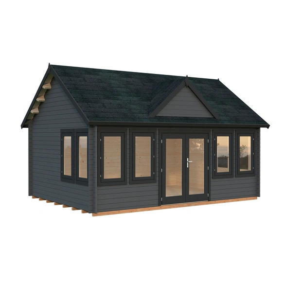 Gartenhaus »Claudia«, Aufstellmaße BxTxH: 574 x 424 x 363 cm, lackiert, Holz
