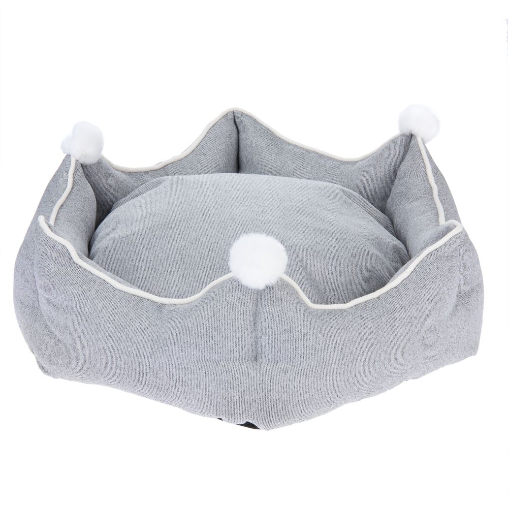 Crown Cat Bed
