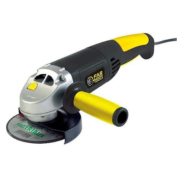 Meuleuse angle filaire fartools 12000tr 230 V 1200 W 12.5 cm