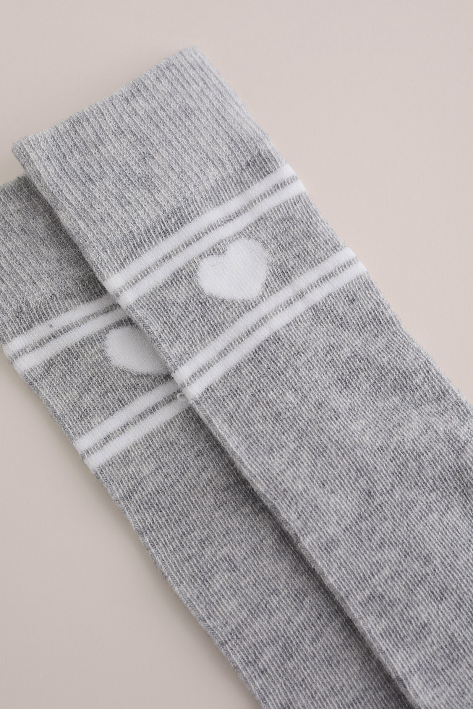 Meisjes kniesokken met print