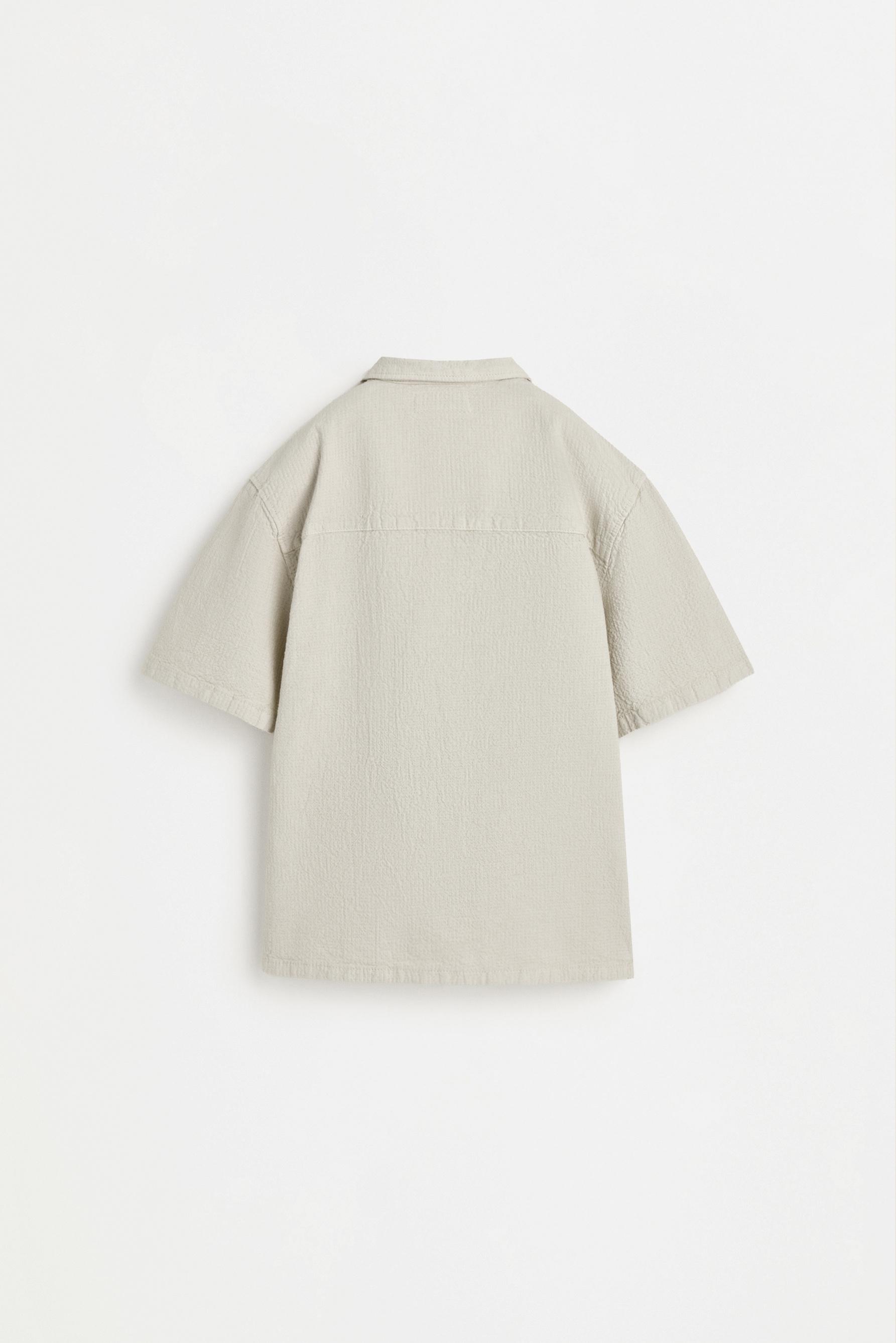Camisa resort estructura