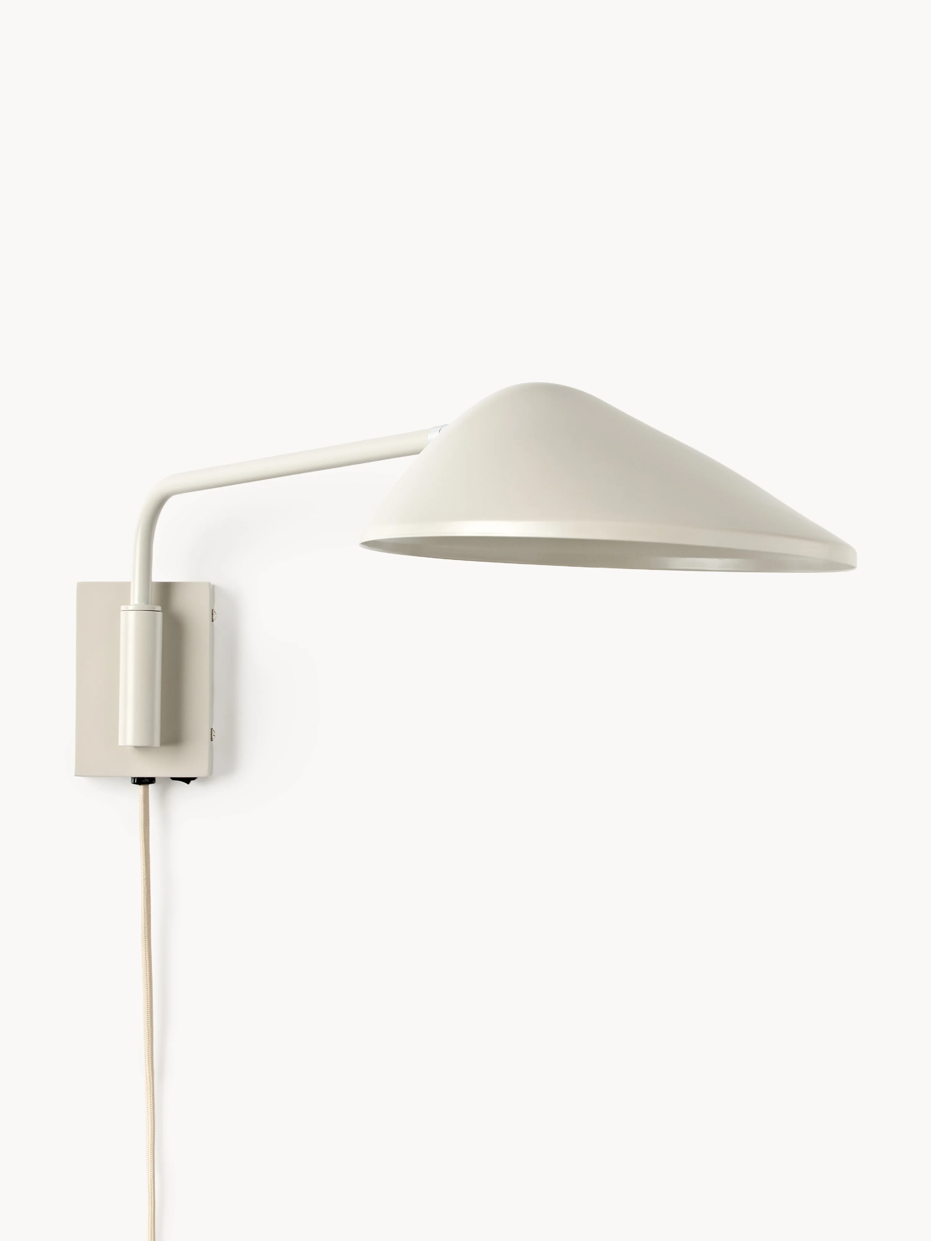 Wandleuchte Neron mit Stecker