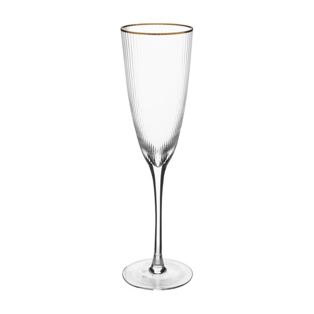 RUTILO DOURADO TAÇA CHAMPANHE 300 ML
